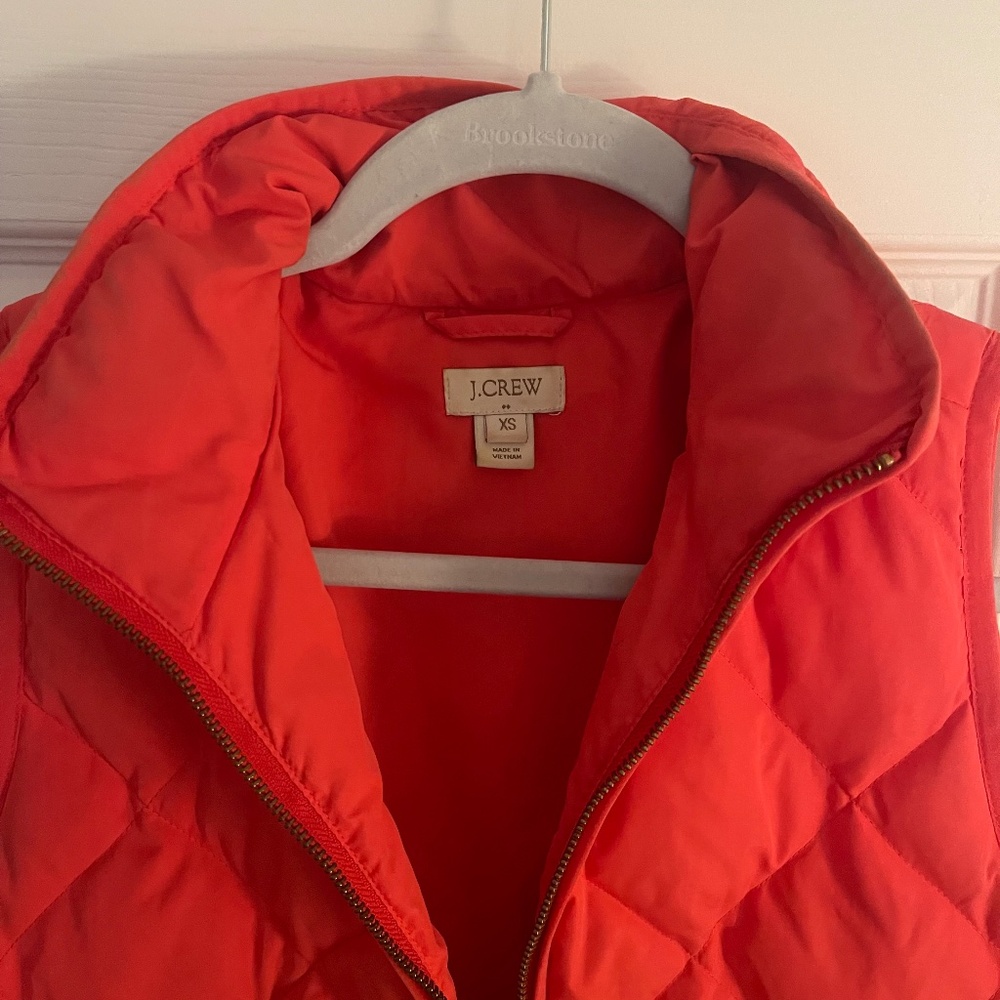 Jcrew vest